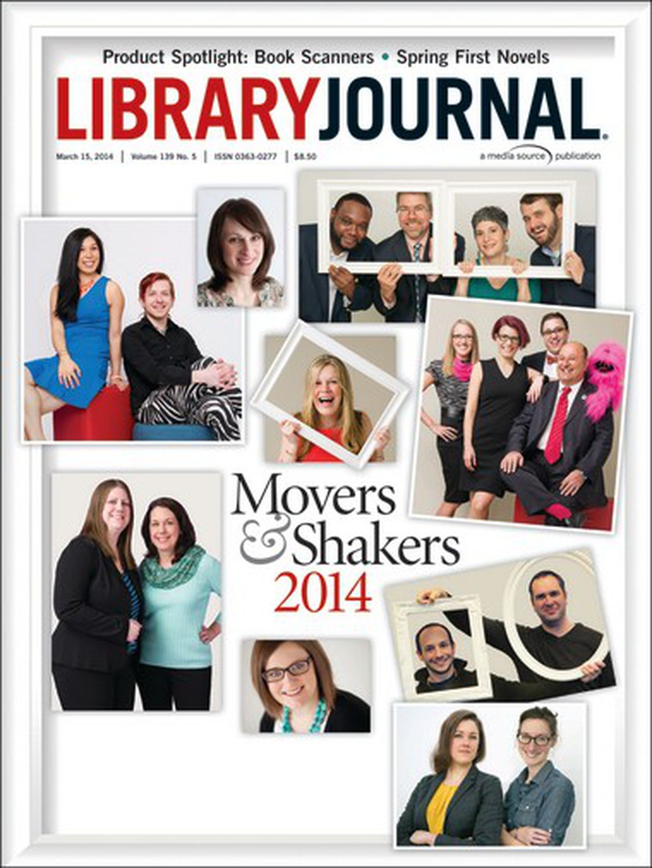 Library Journal Movers and Shakers from 2014